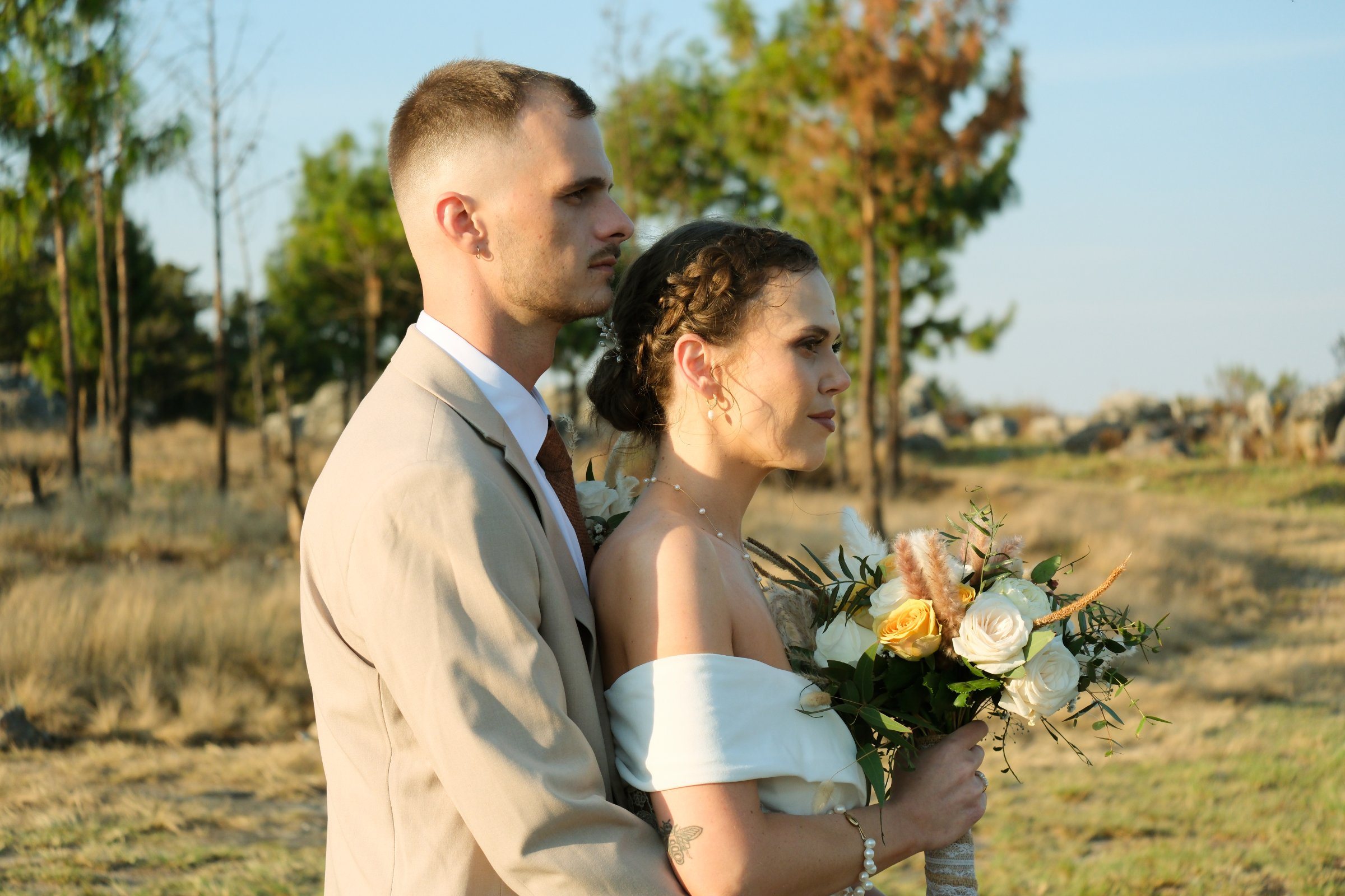 Wedding memory shared by Kayla Pauw