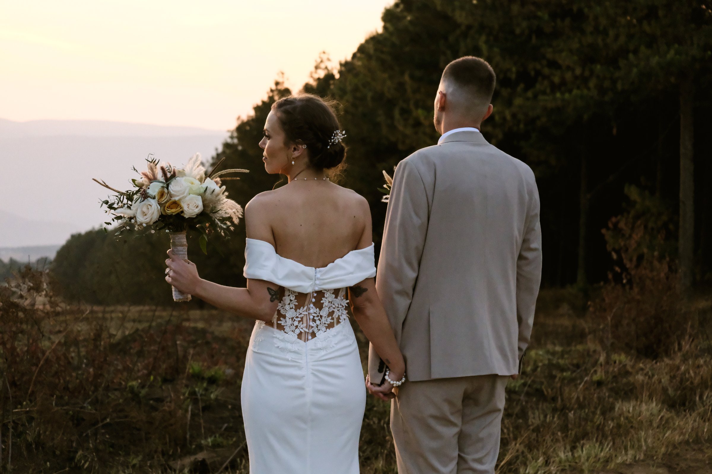 Wedding memory shared by Kayla Pauw