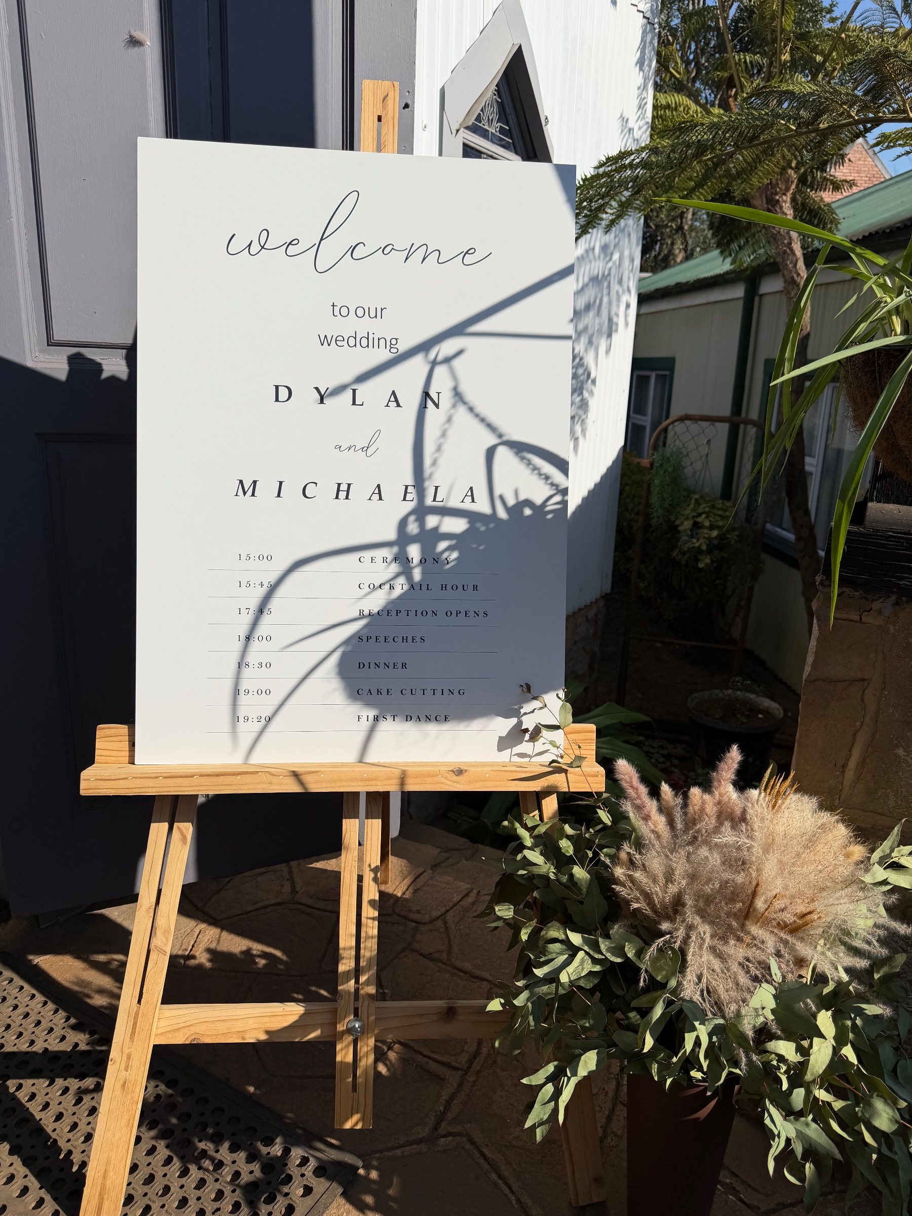 Wedding memory shared by Nicole