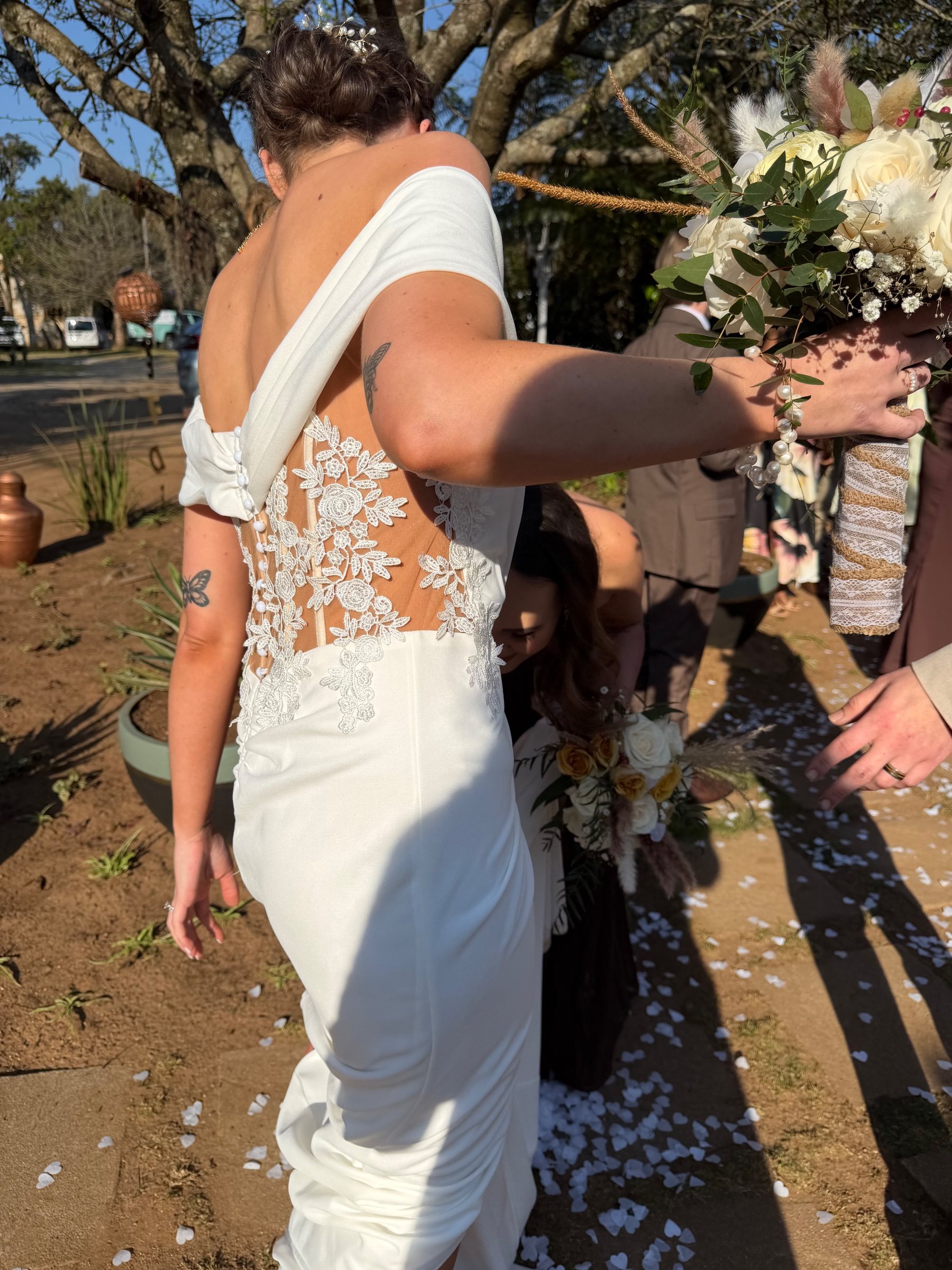 Wedding memory shared by Nicole