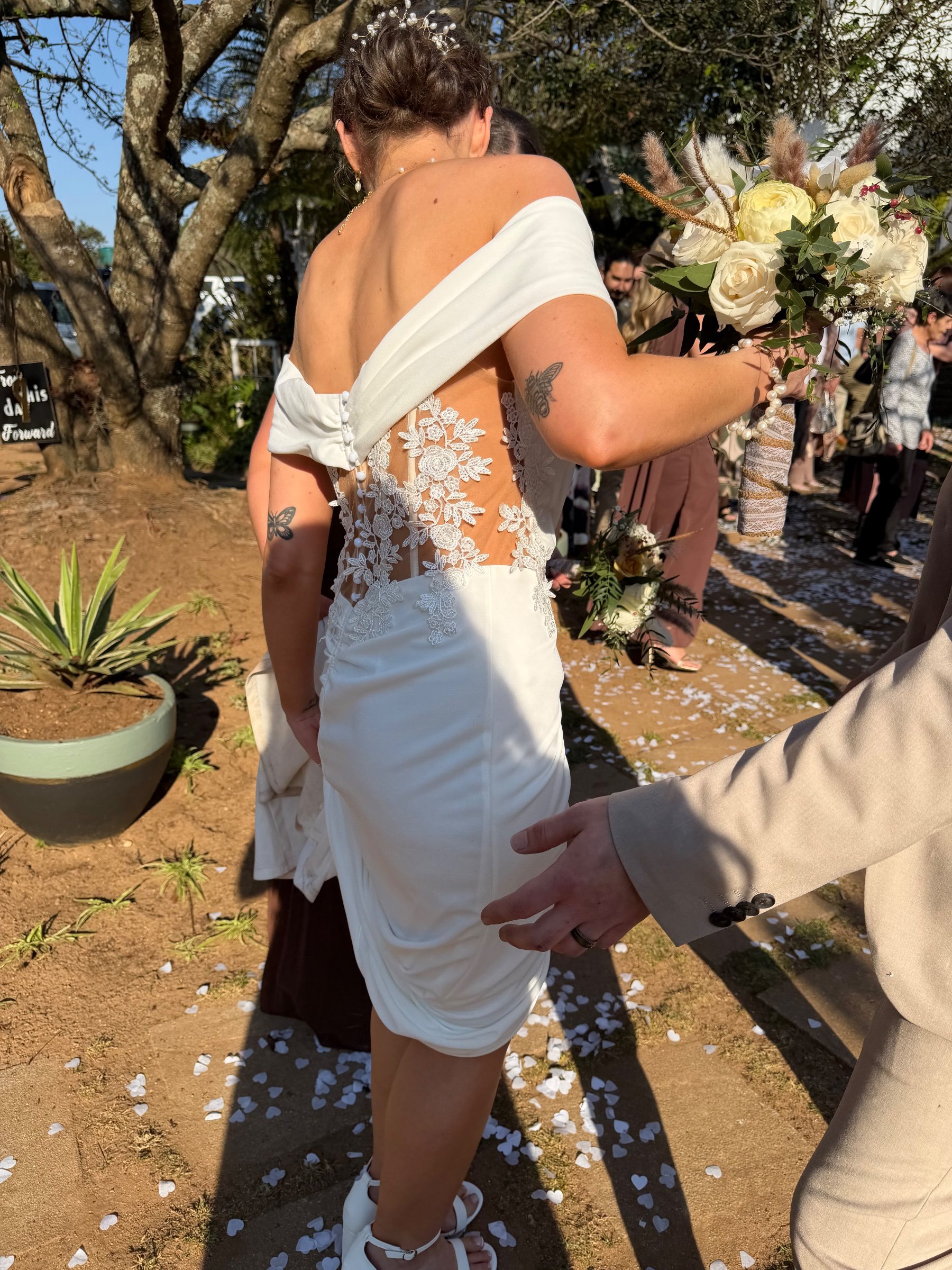 Wedding memory shared by Nicole