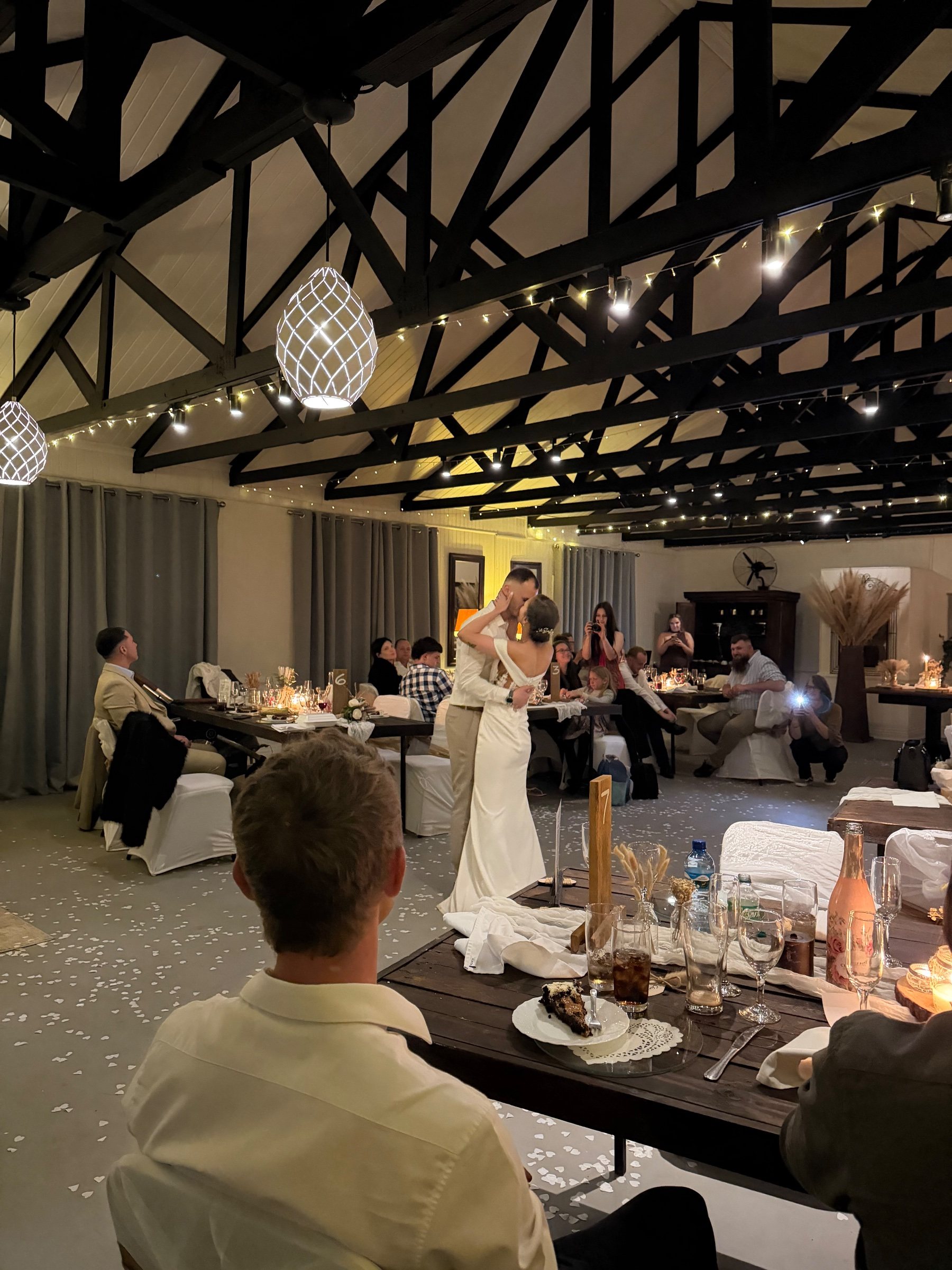 Wedding memory shared by Nicole