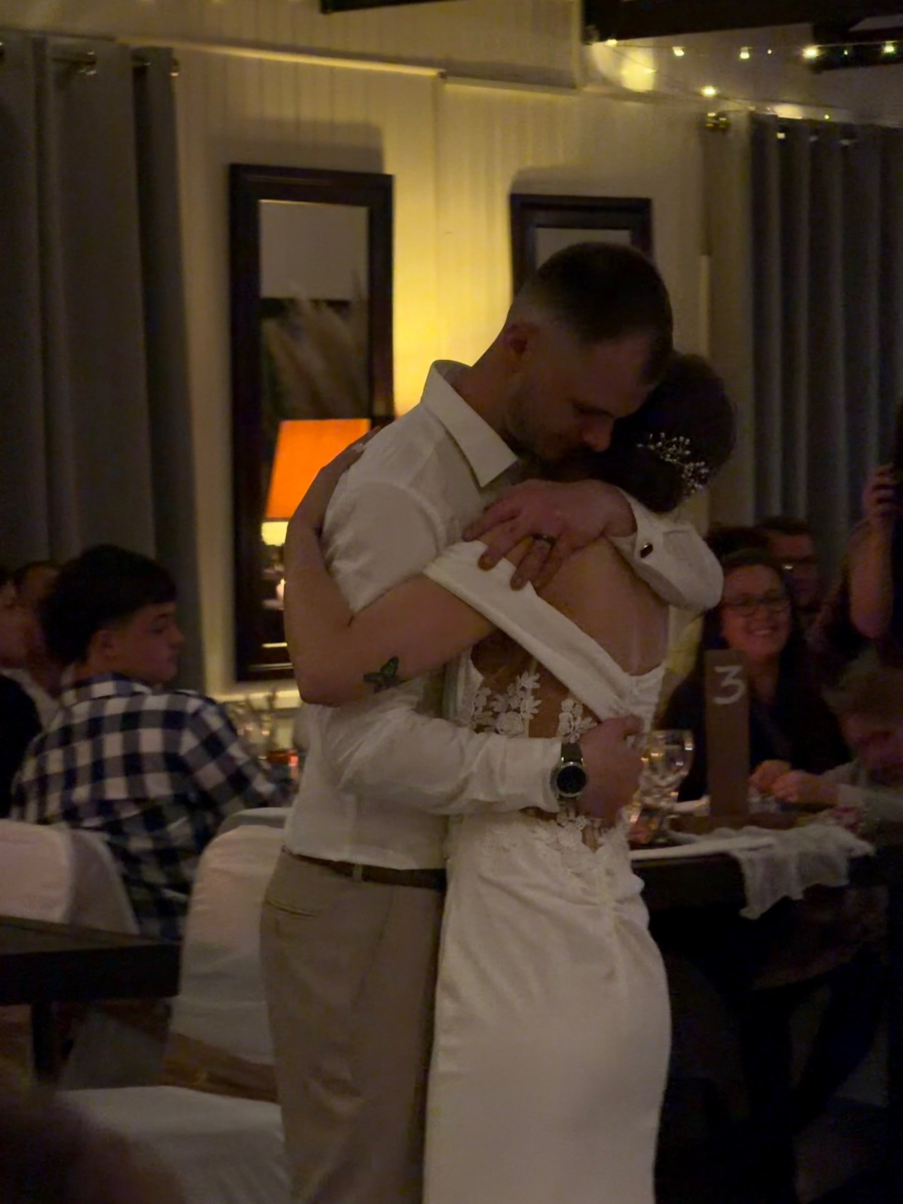 Wedding memory shared by Nicole