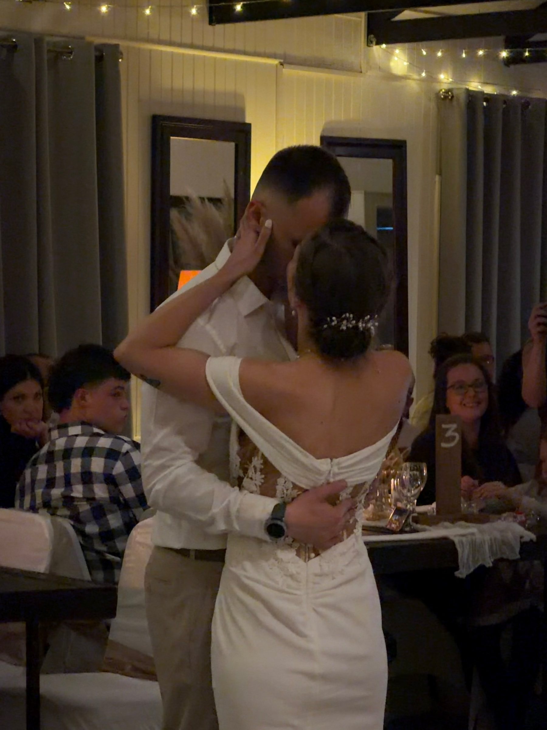 Wedding memory shared by Nicole