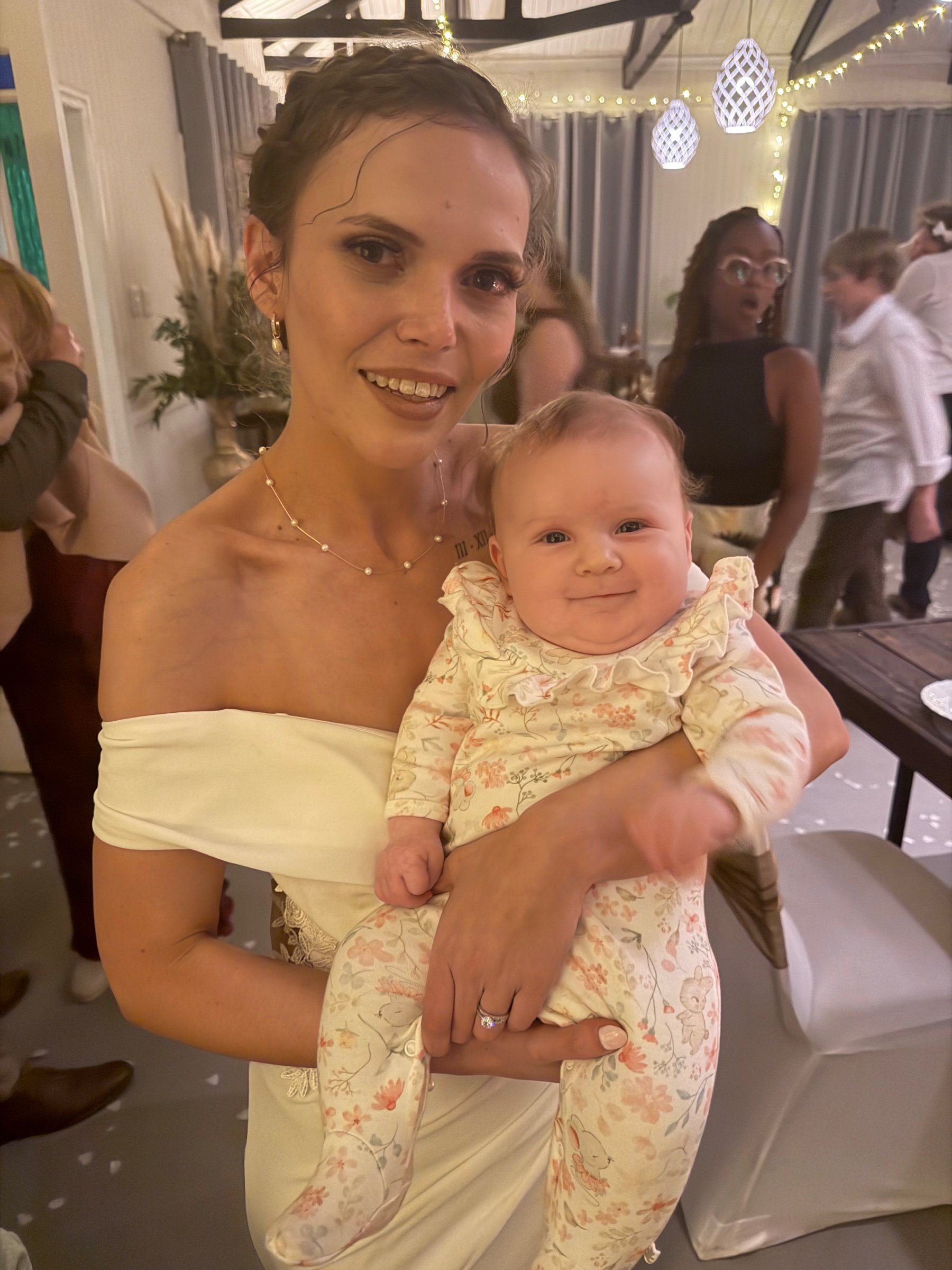 Wedding memory shared by Nicole