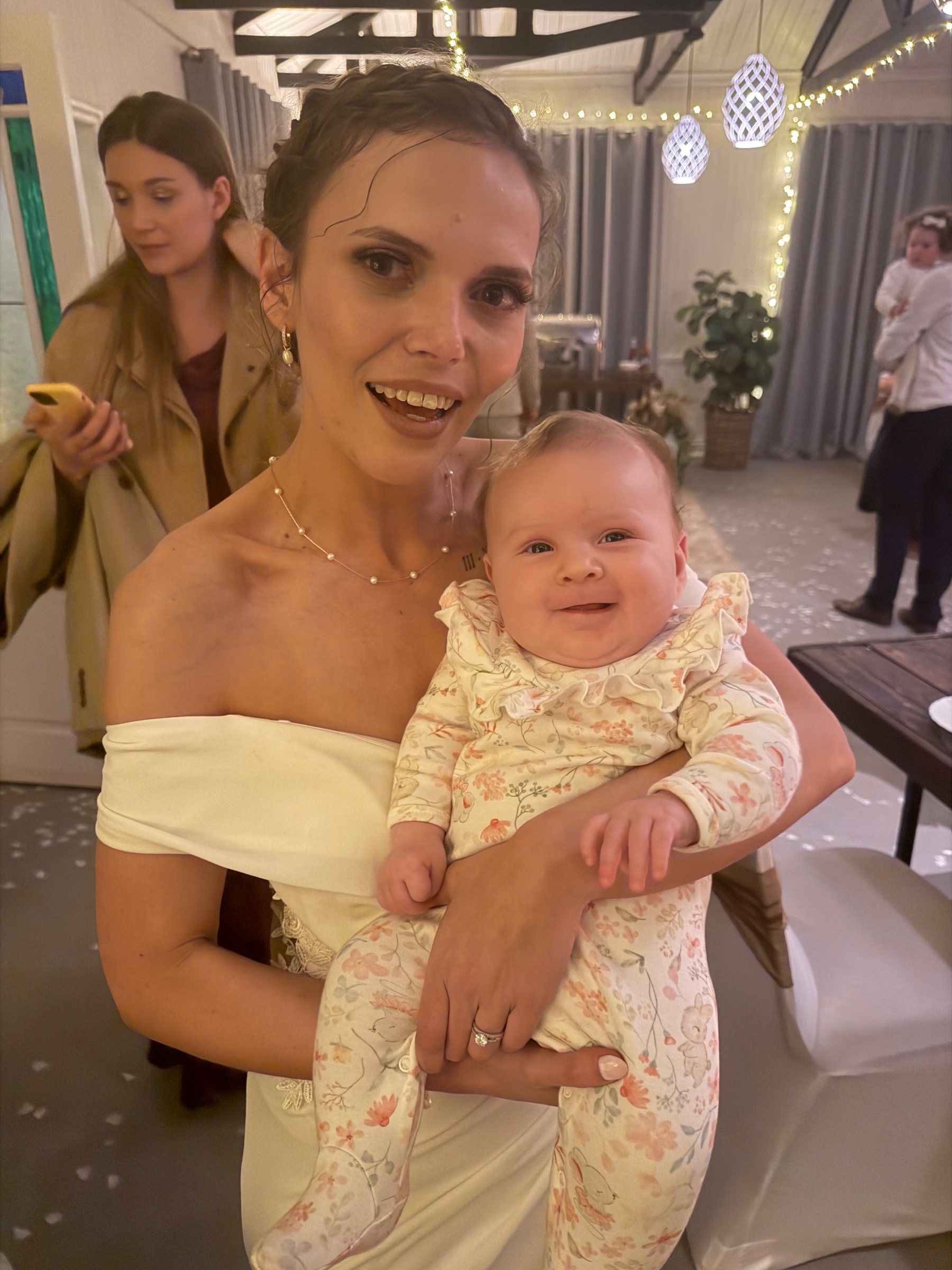 Wedding memory shared by Nicole