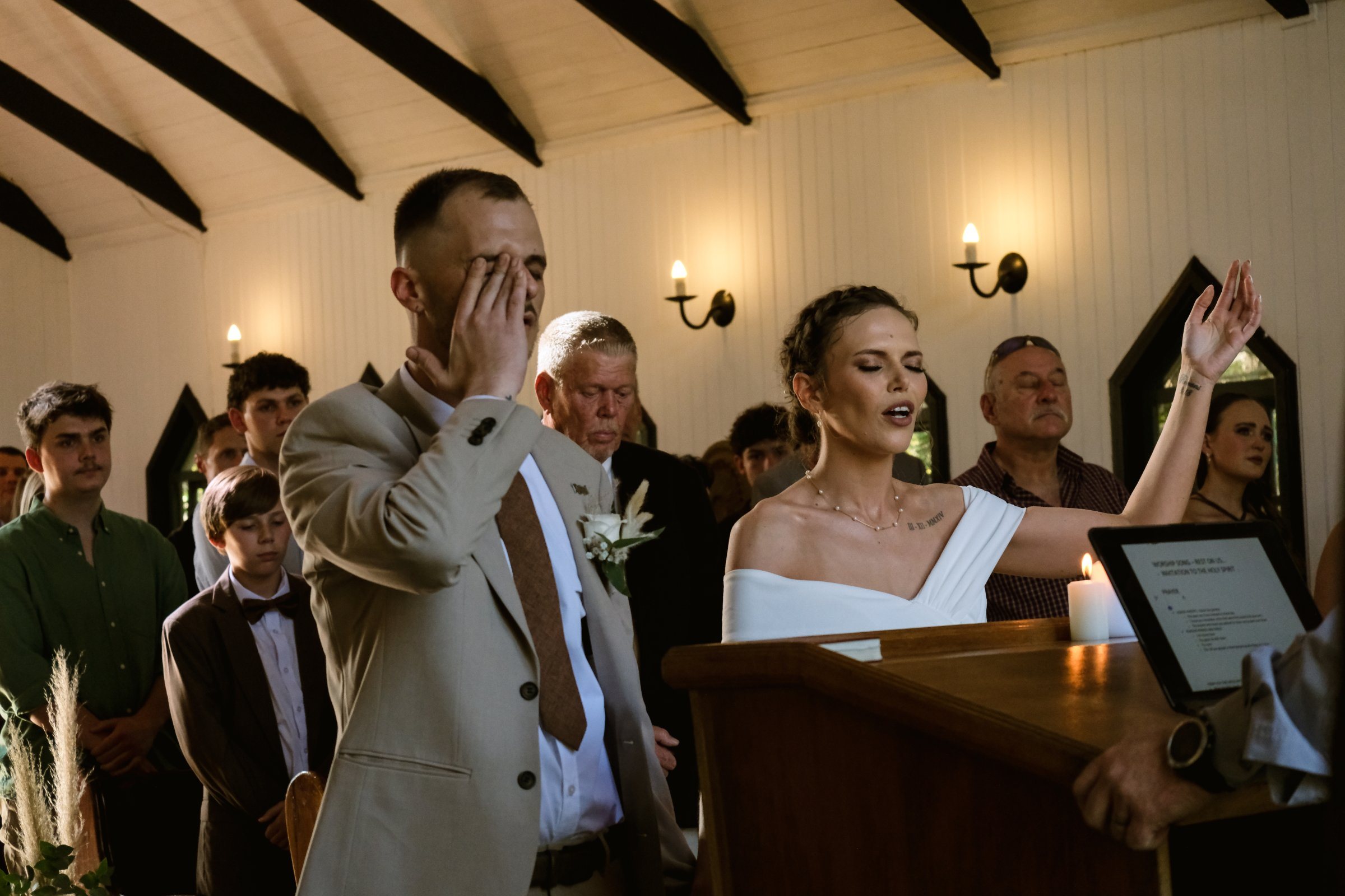 Wedding memory shared by Pauw Perspective