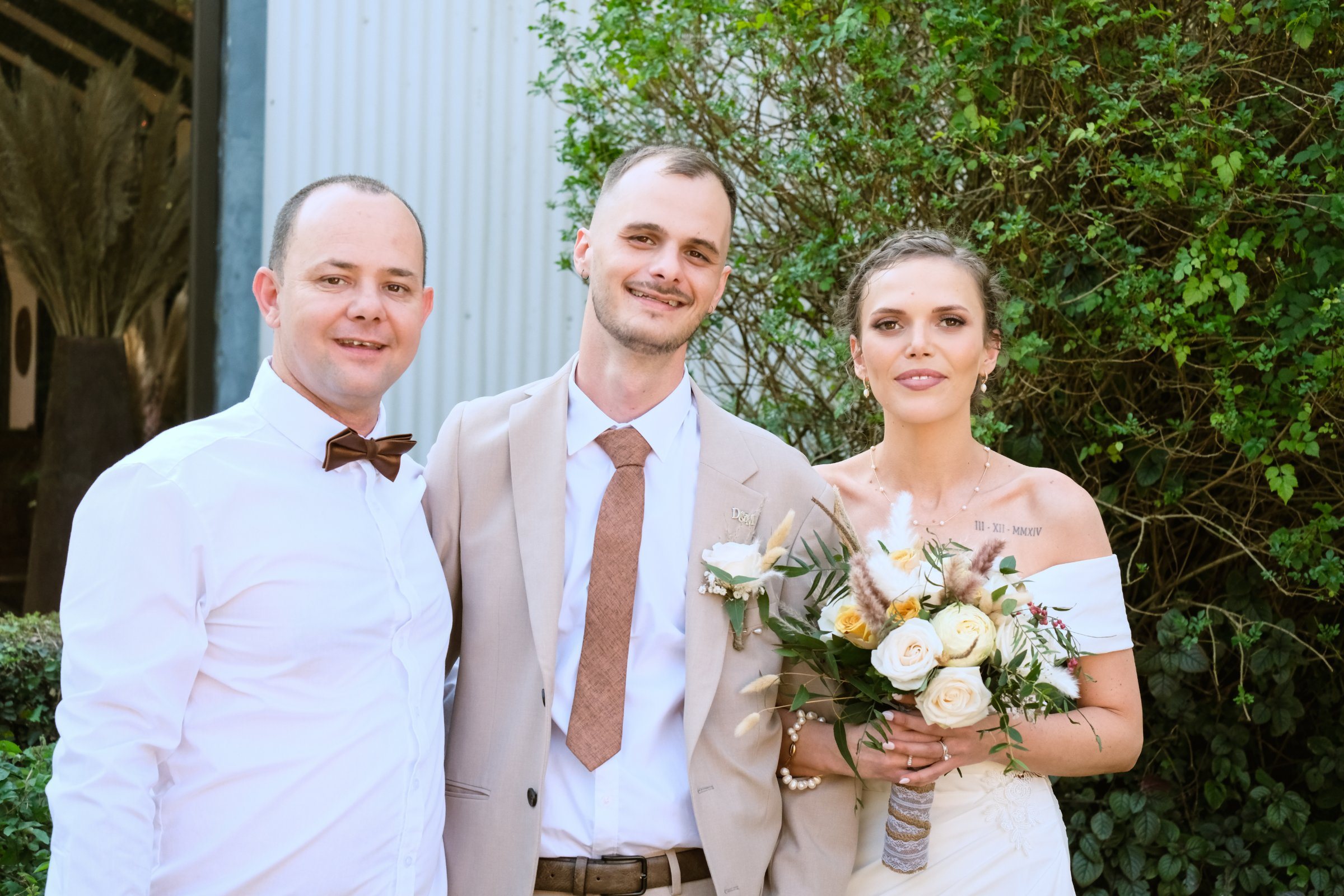 Wedding memory shared by Pauw Perspective