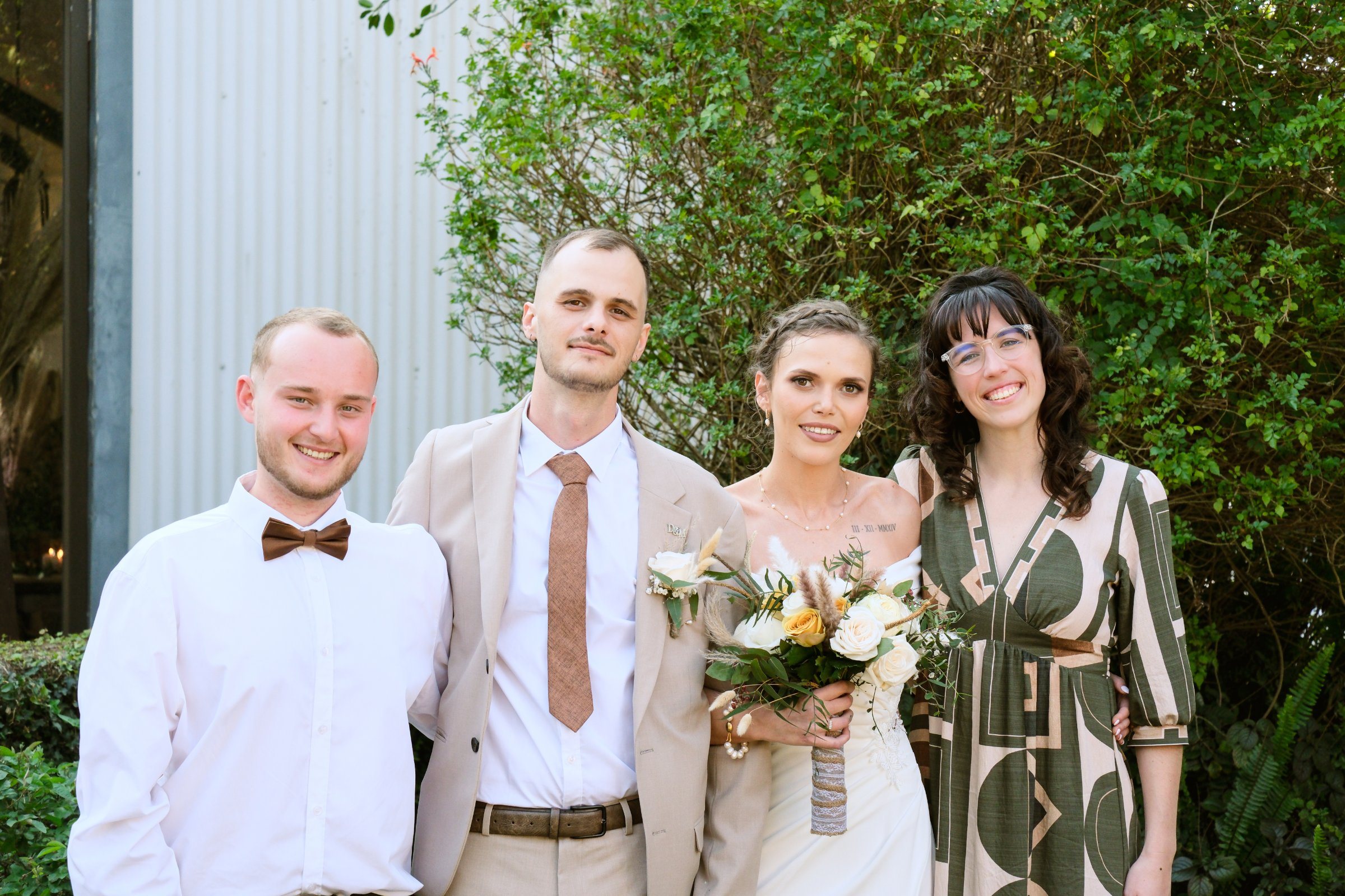 Wedding memory shared by Pauw Perspective