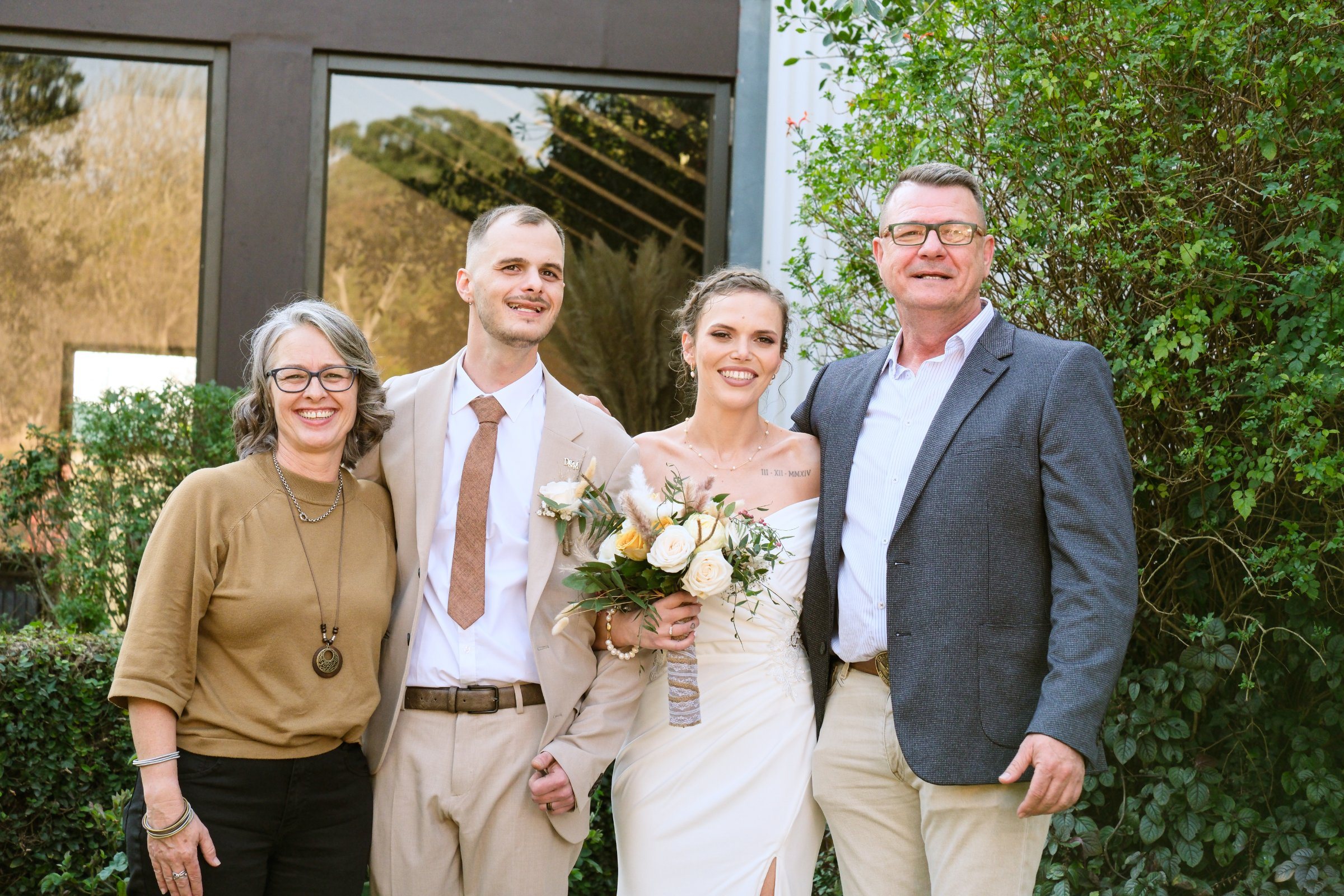 Wedding memory shared by Pauw Perspective