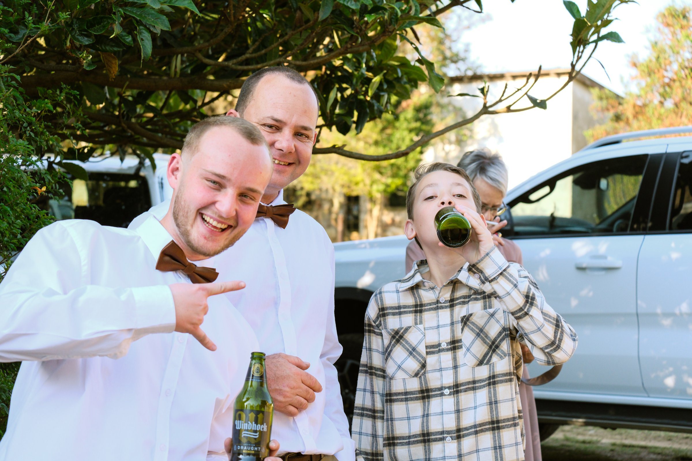 Wedding memory shared by Pauw Perspective