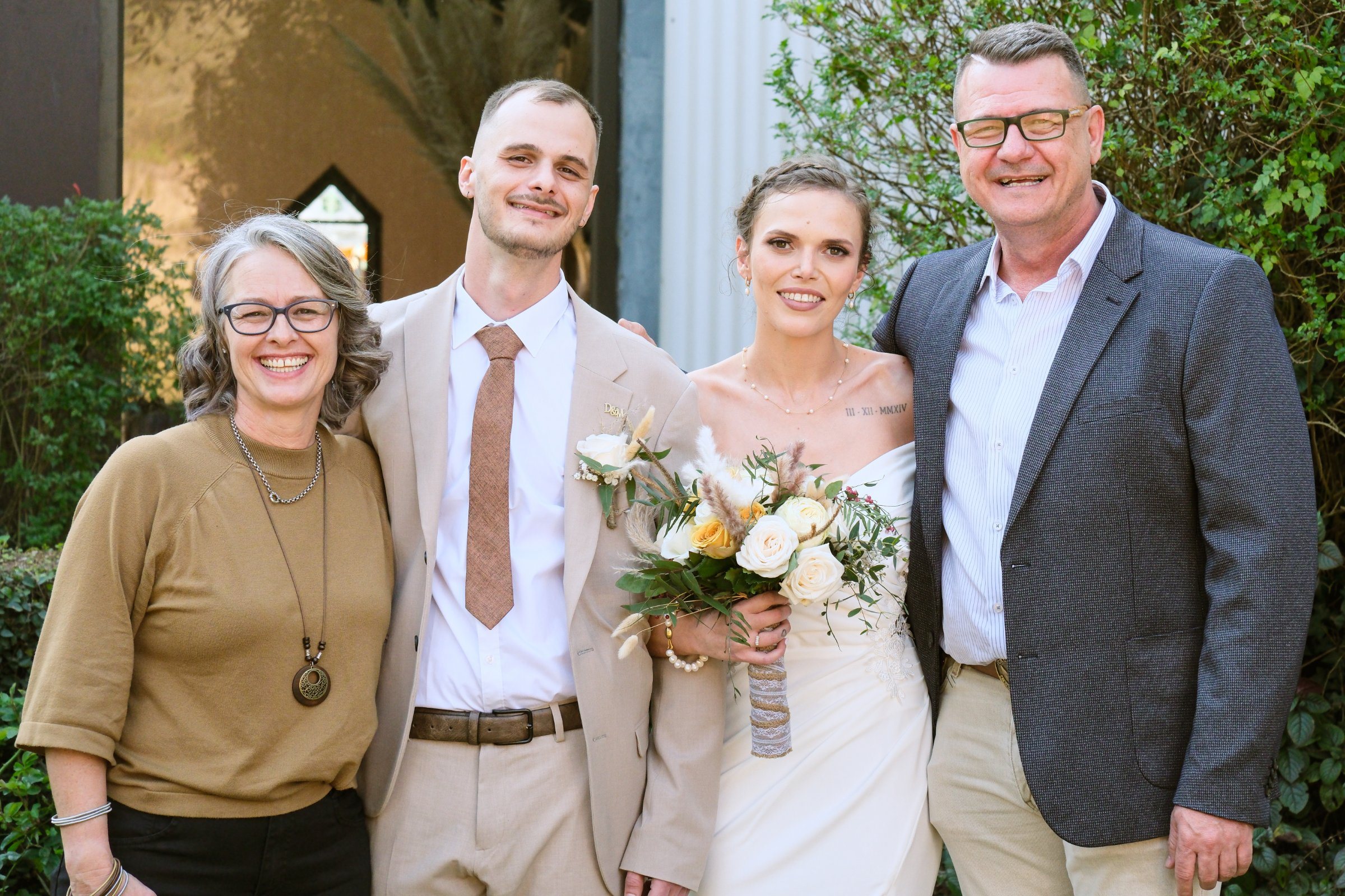 Wedding memory shared by Pauw Perspective