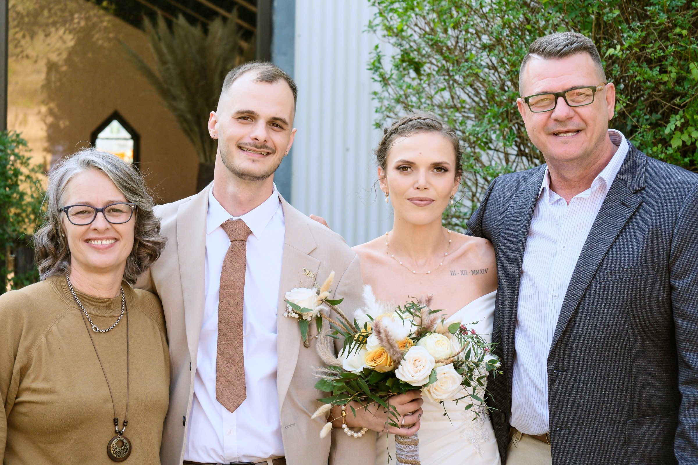 Wedding memory shared by Pauw Perspective
