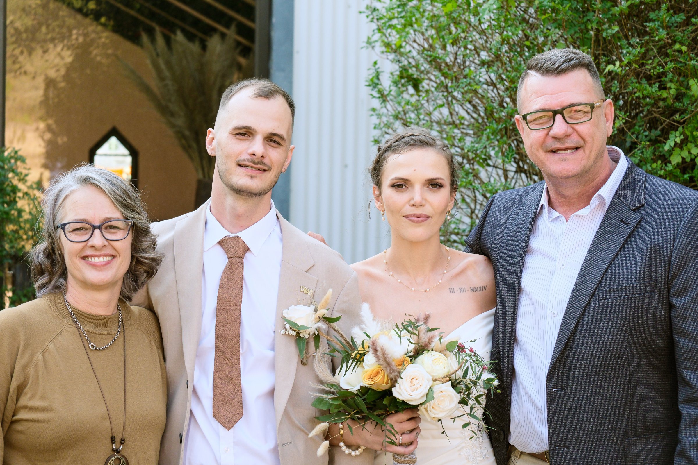Wedding memory shared by Pauw Perspective