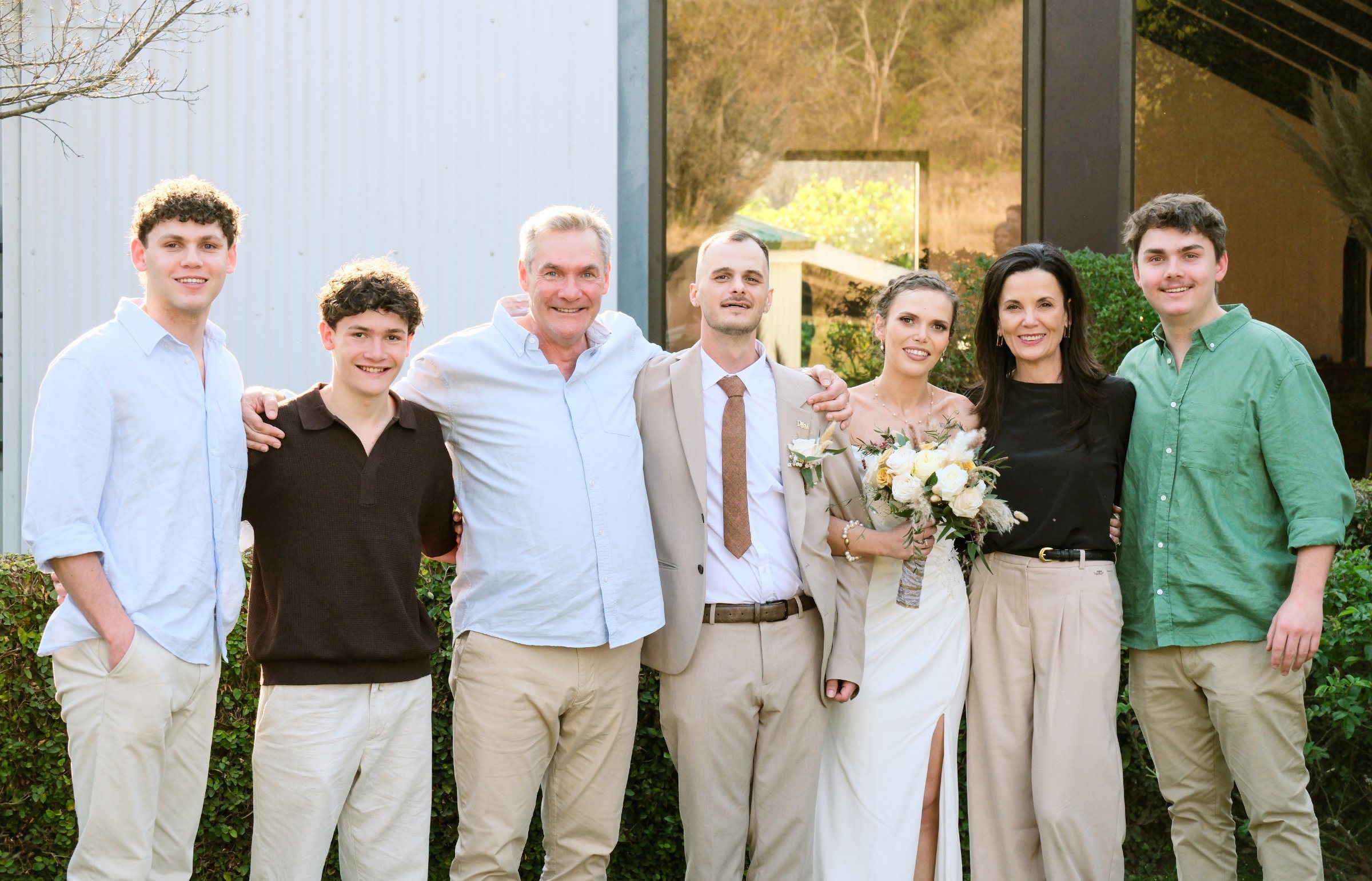 Wedding memory shared by Pauw Perspective
