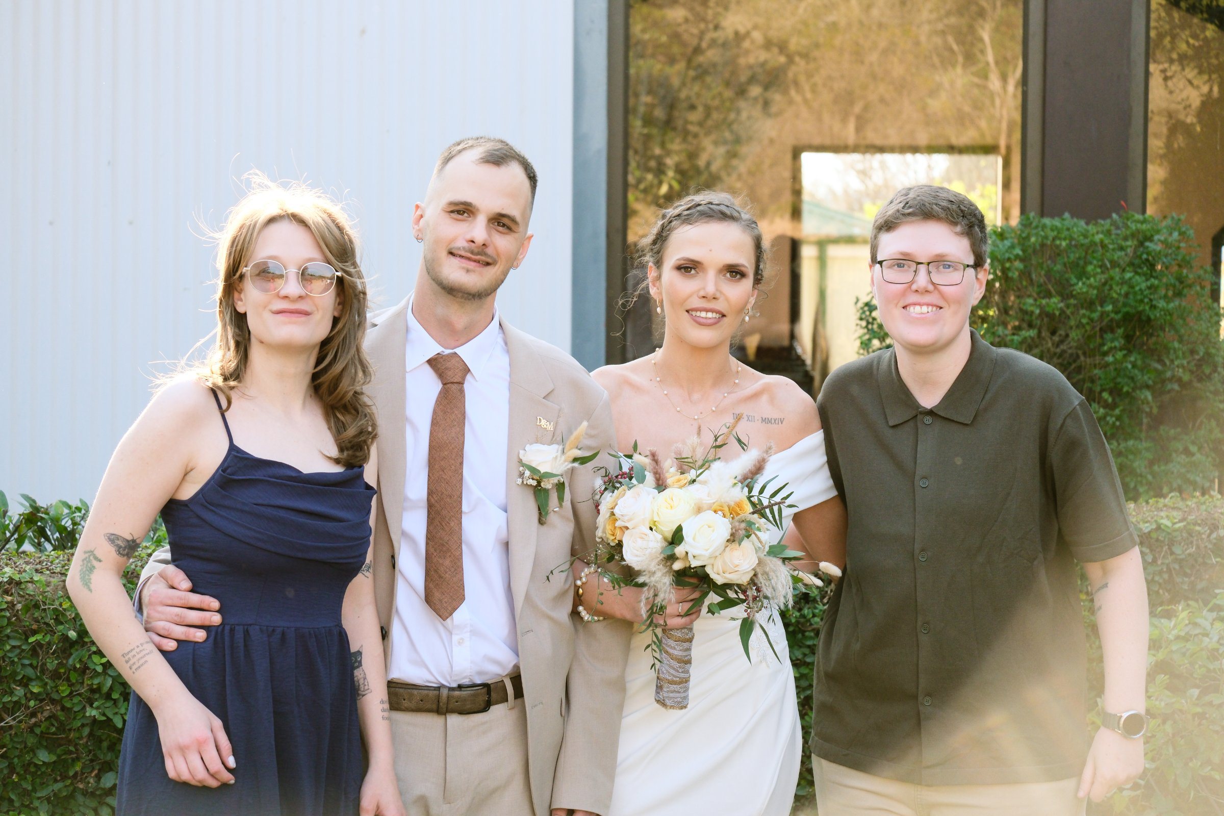 Wedding memory shared by Pauw Perspective