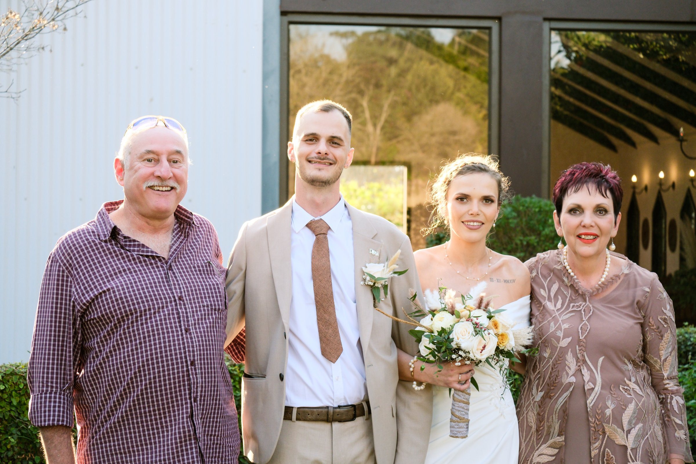 Wedding memory shared by Pauw Perspective