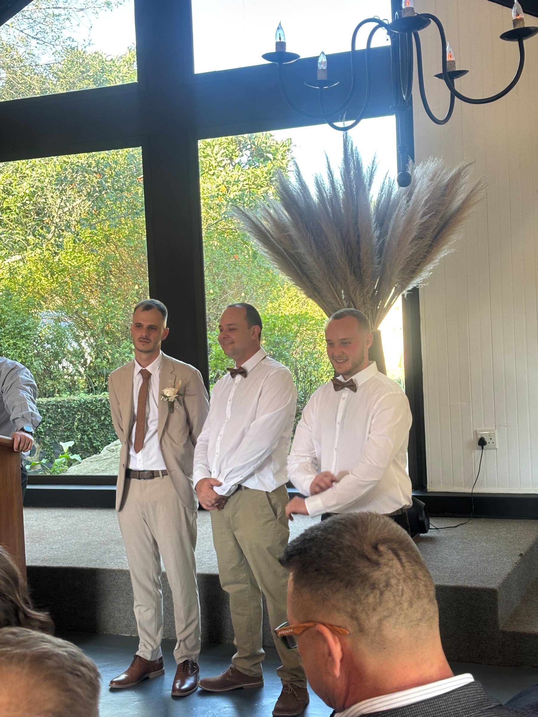 Wedding memory shared by Simoné