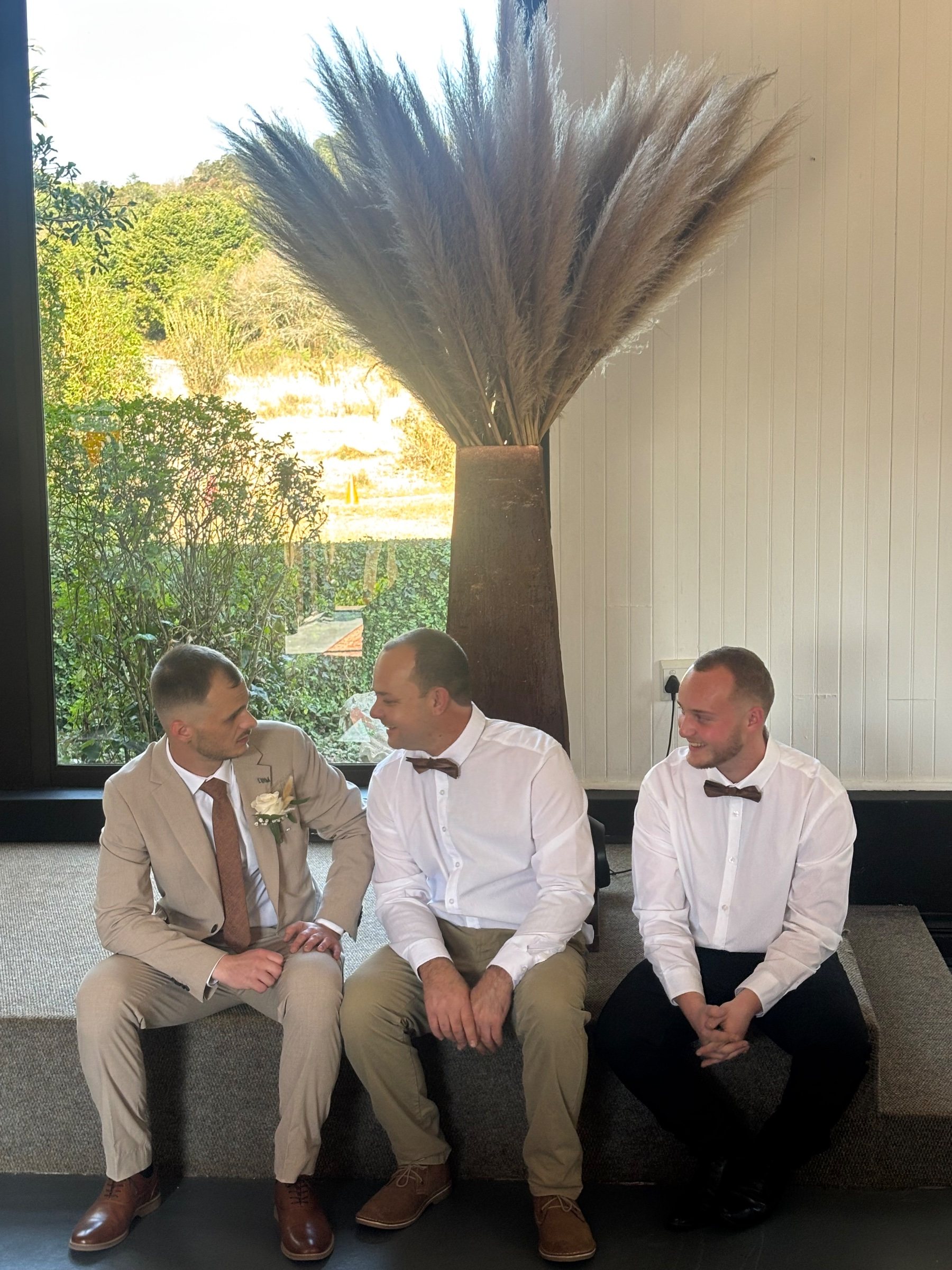 Wedding memory shared by Simoné