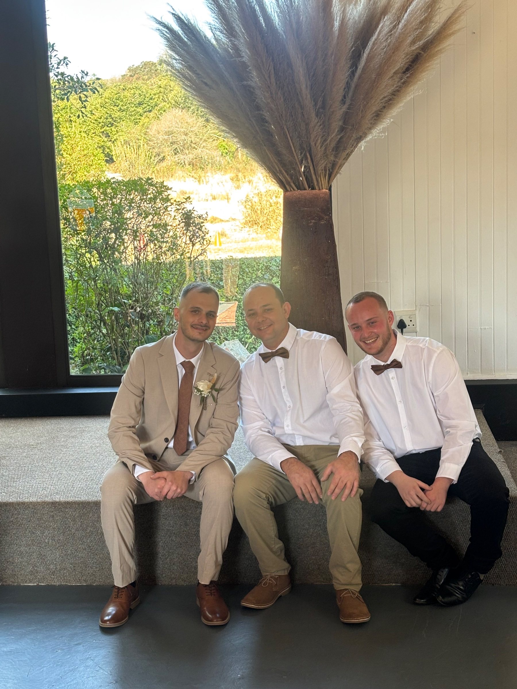 Wedding memory shared by Simoné