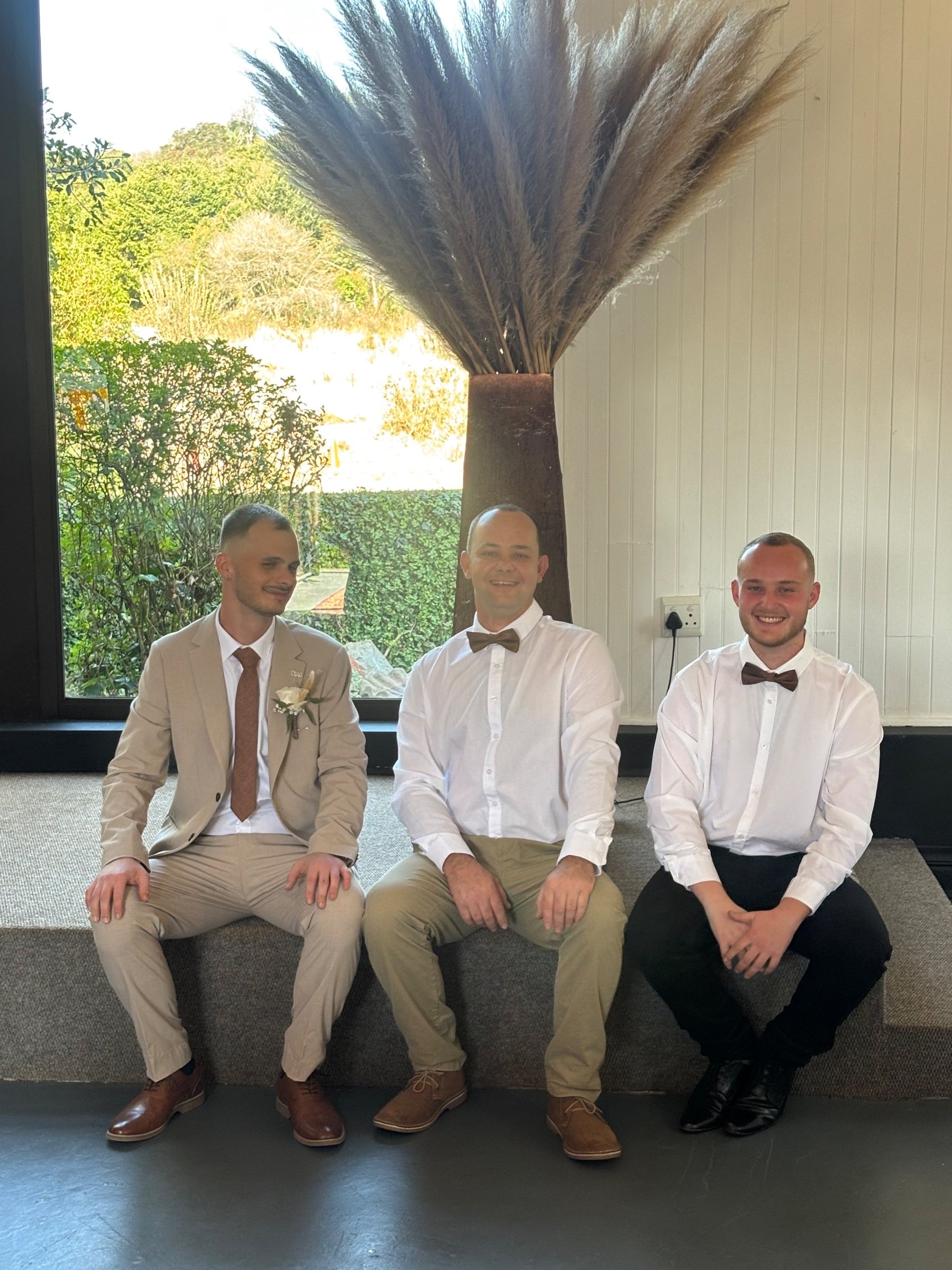 Wedding memory shared by Simoné