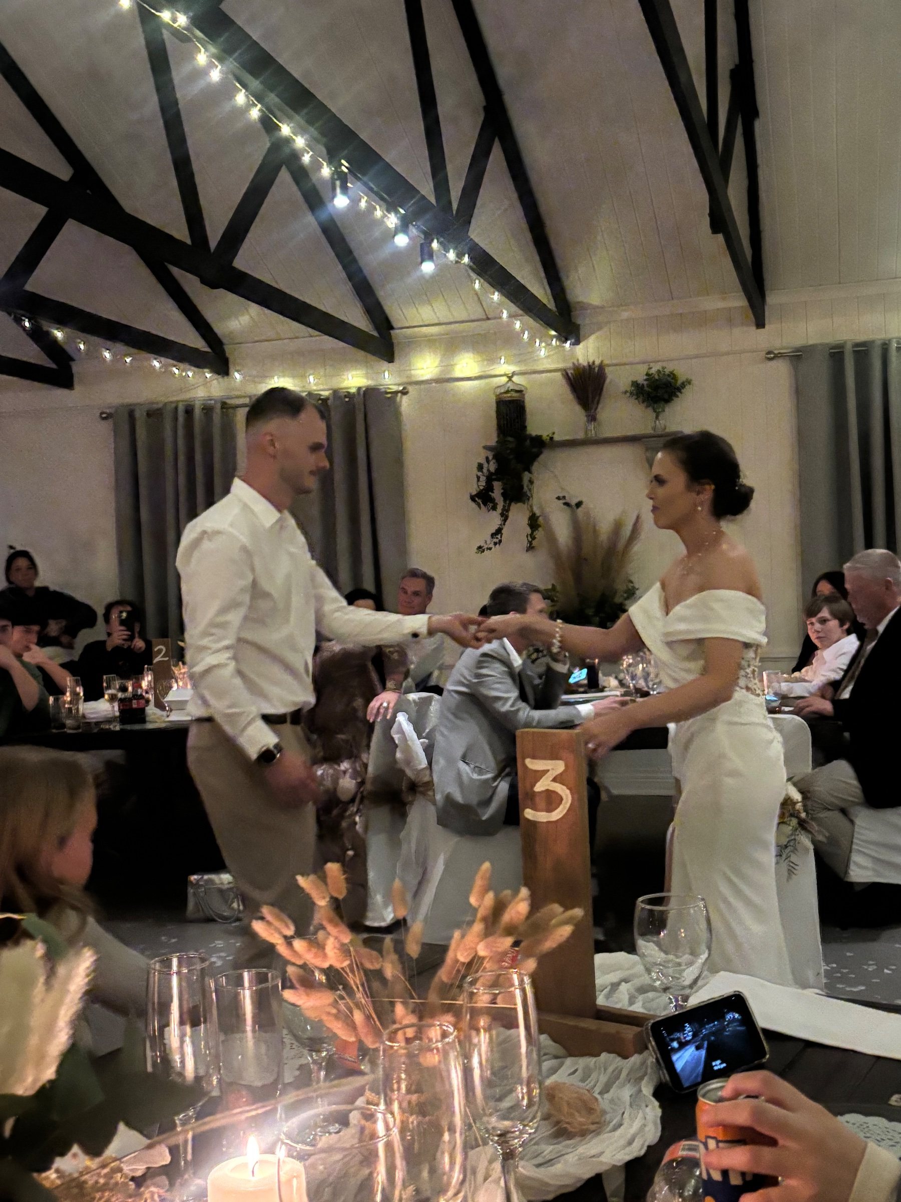 Wedding memory shared by Simoné