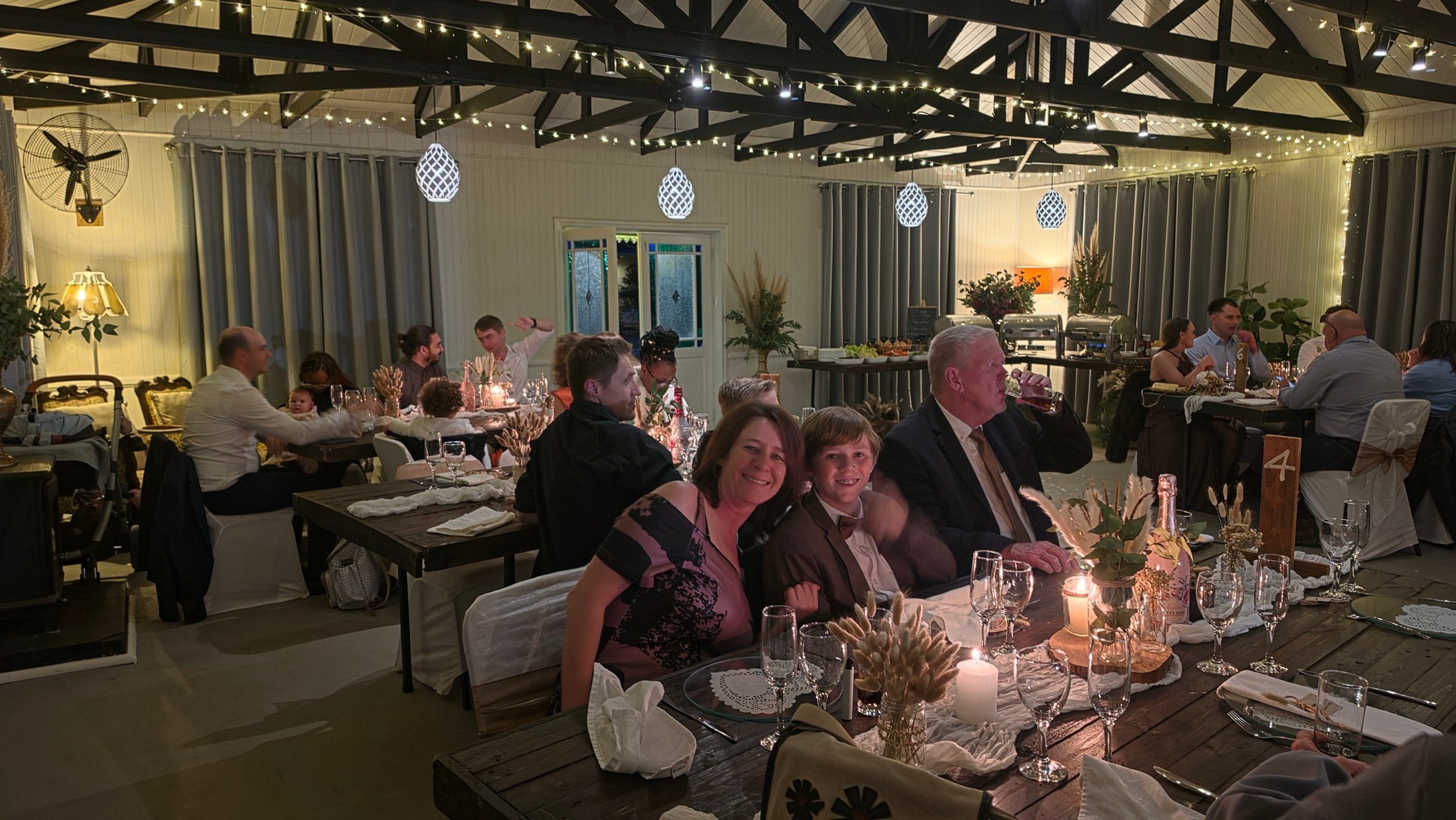 Wedding memory shared by Sonja Hermogenes
