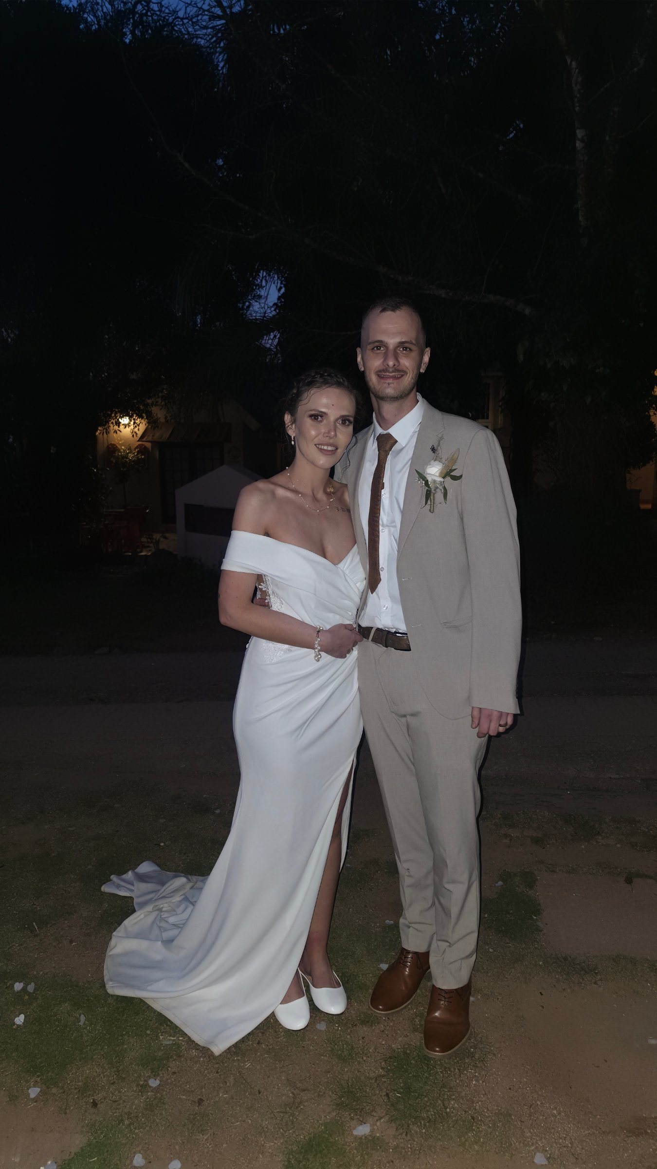 Wedding memory shared by Sonja Hermogenes