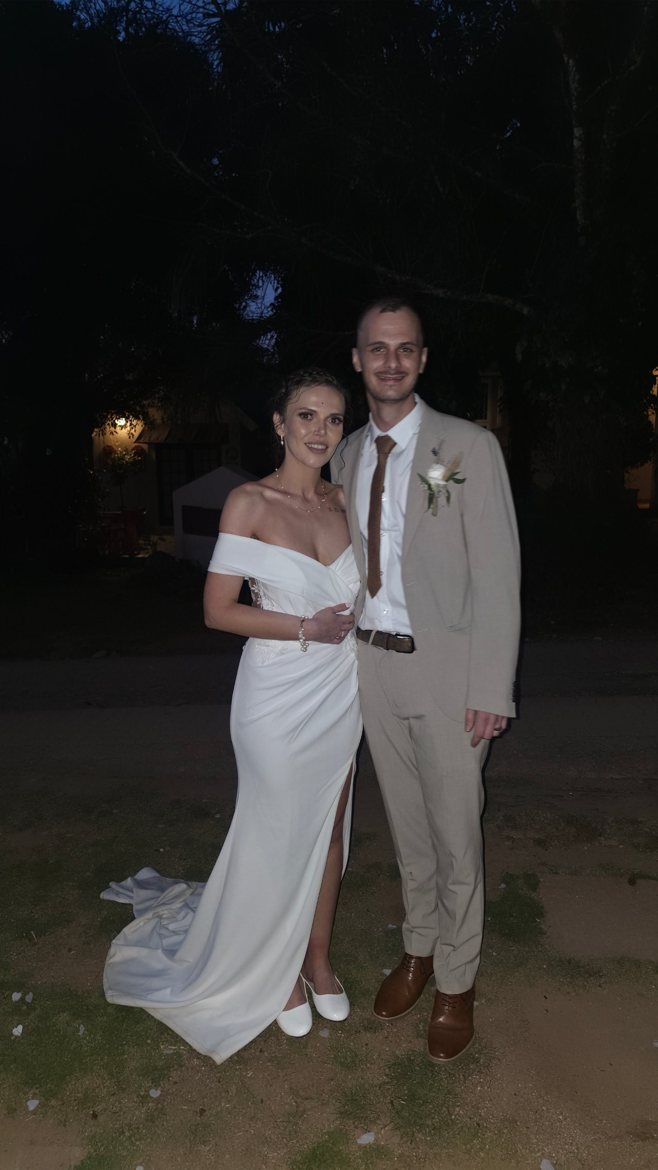 Wedding memory shared by Sonja Hermogenes