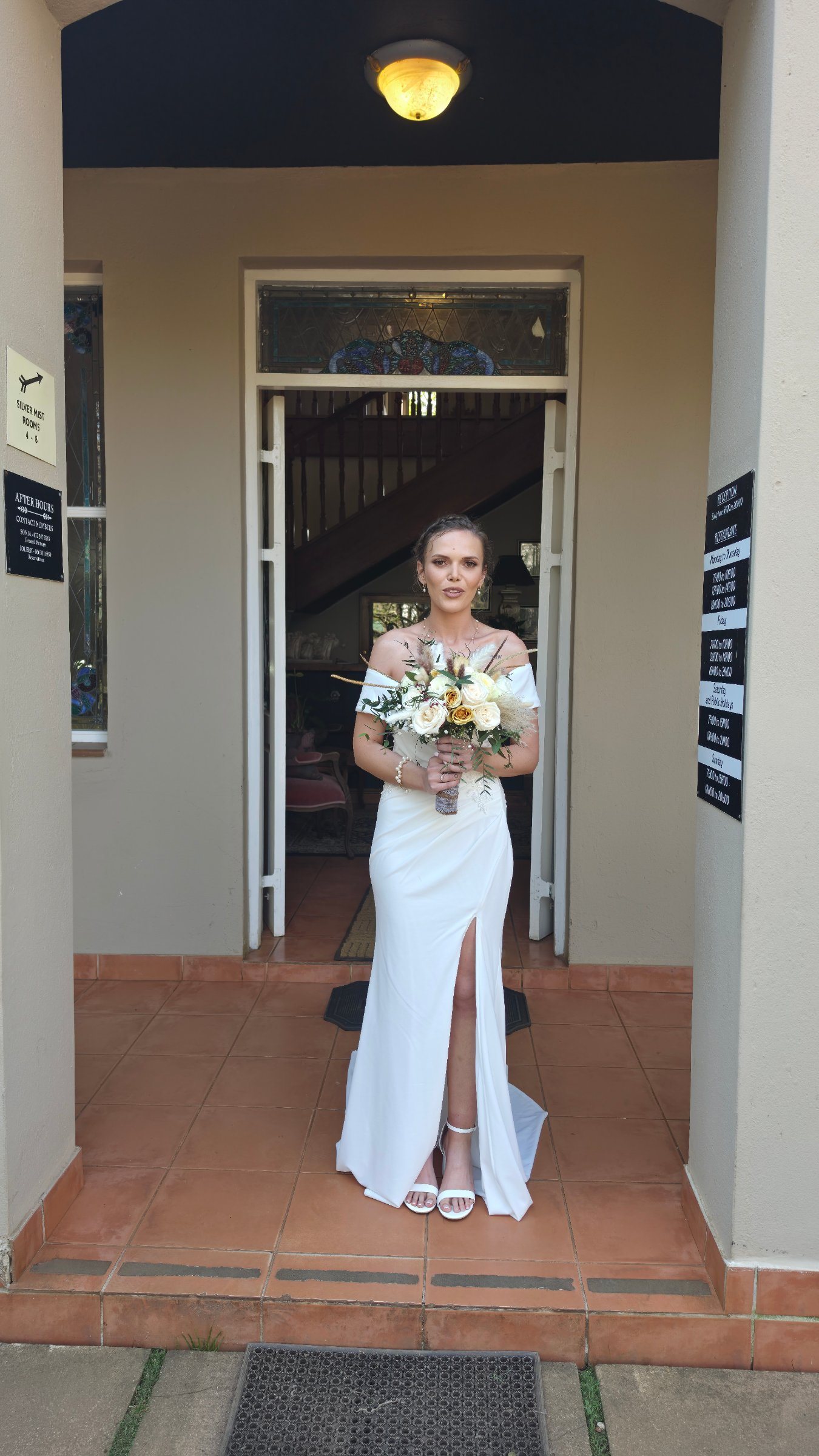 Wedding memory shared by Sonja Hermogenes