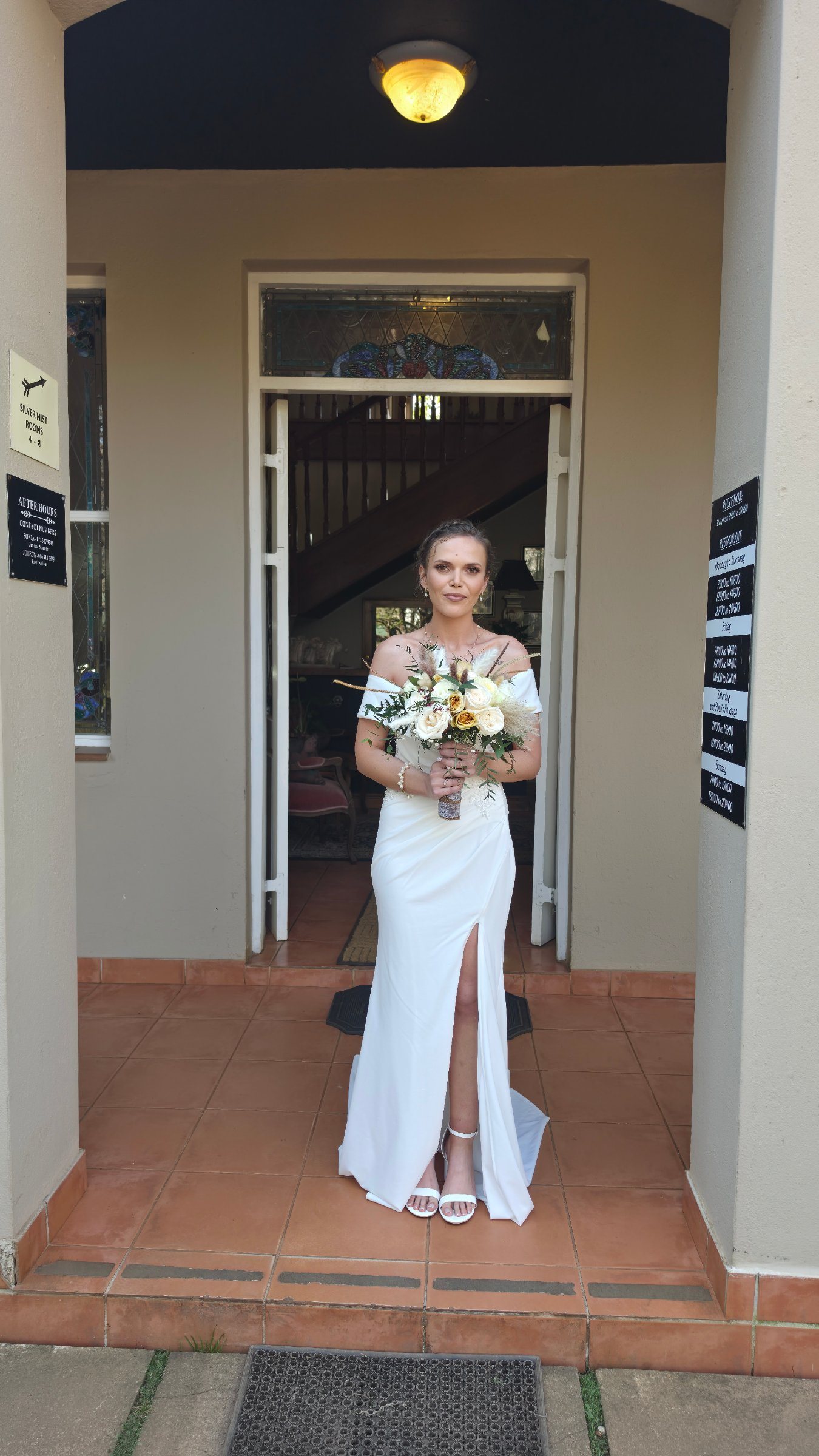 Wedding memory shared by Sonja Hermogenes