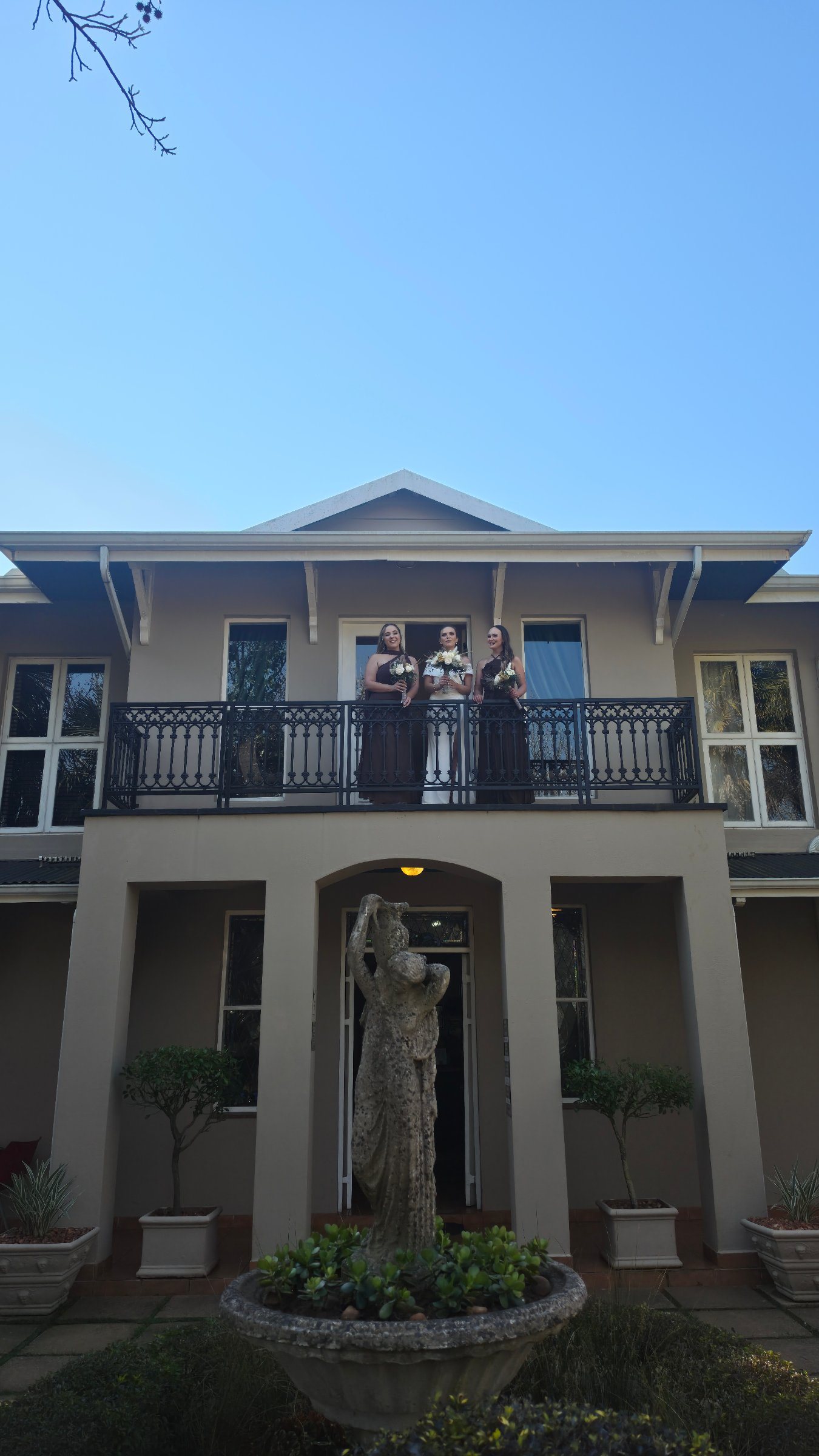 Wedding memory shared by Sonja Hermogenes