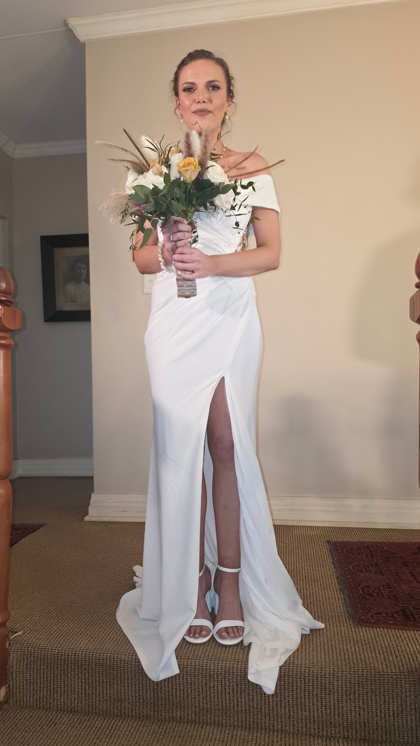 Wedding memory shared by Sonja Hermogenes